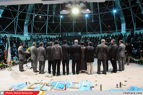 مراسم افتتاحیه پارک موضوعی و فرهنگسرای زیارت 