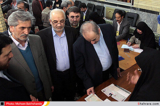 بازدید استاندار خراسان رضوی از شعب اخذ رای