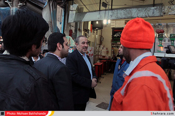بازدید استاندار خراسان رضوی از شعب اخذ رای