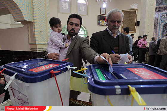 انتخابات نهمین دوره مجلس شوراى اسلامى