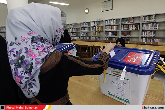 انتخابات نهمین دوره مجلس شوراى اسلامى