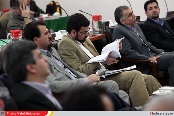 جلسه علنی شورای اسلامی شهر مشهد