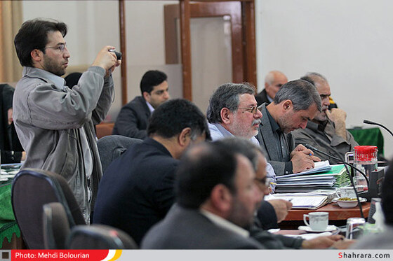 جلسه علنی شورای اسلامی شهر مشهد