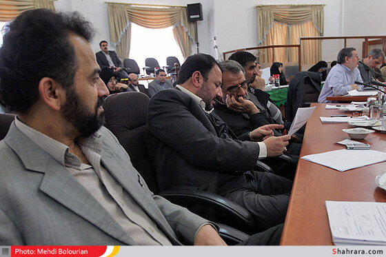 جلسه علنی شورای اسلامی شهر مشهد