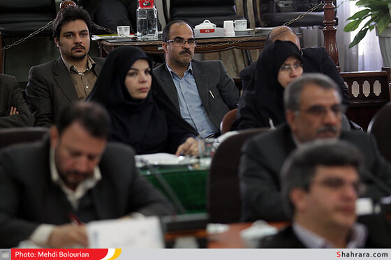 جلسه علنی شورای اسلامی شهر مشهد