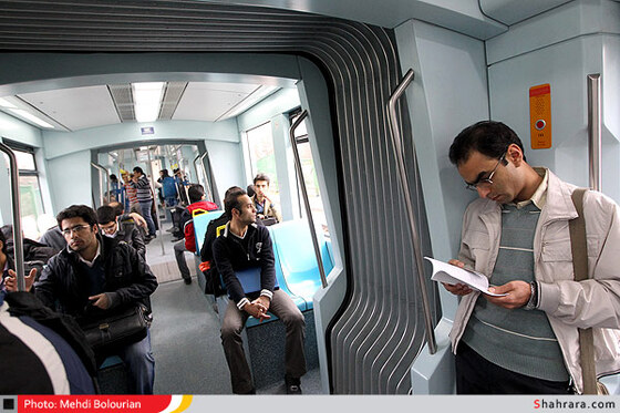 قطار شهری مشهد