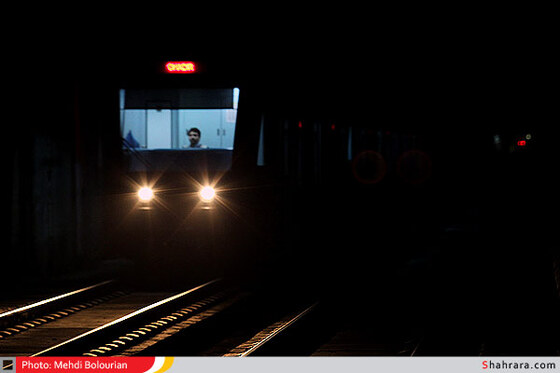 قطار شهری مشهد