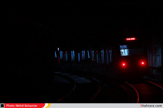 قطار شهری مشهد