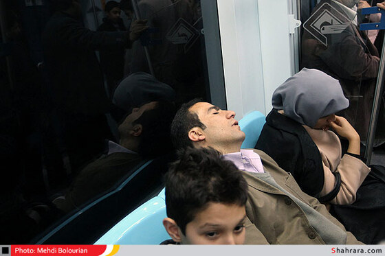 قطار شهری مشهد