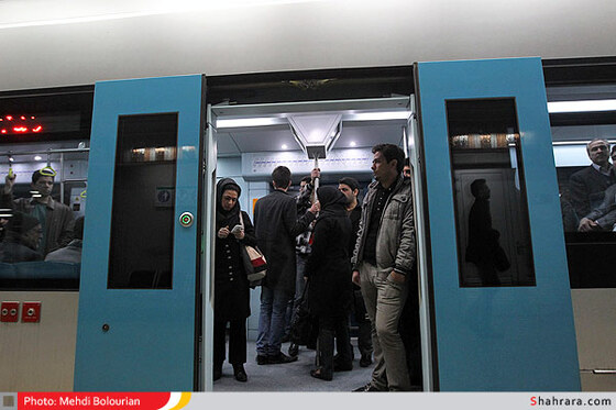 قطار شهری مشهد