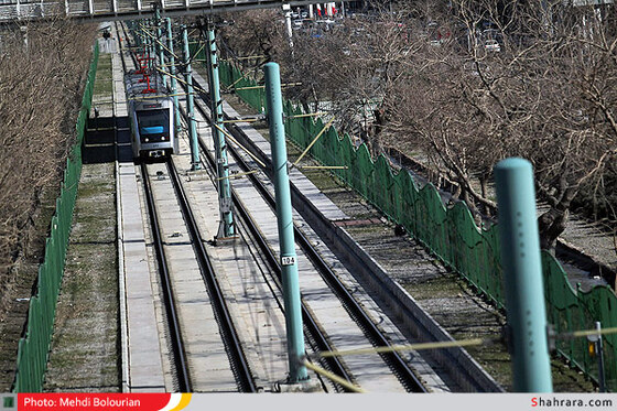 قطار شهری مشهد