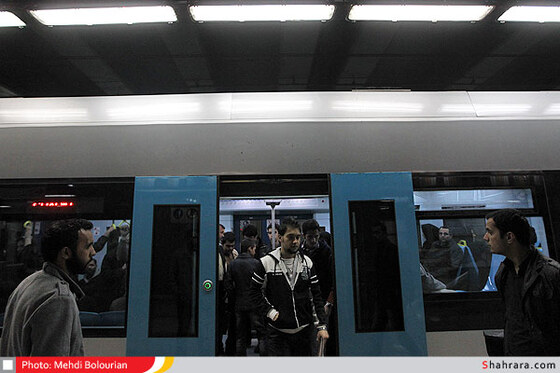 قطار شهری مشهد