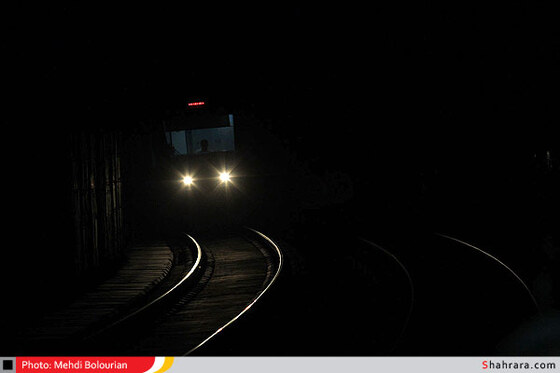 قطار شهری مشهد