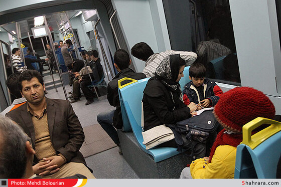 قطار شهری مشهد