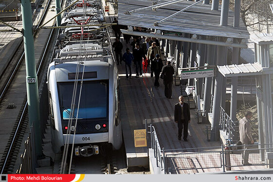 قطار شهری مشهد