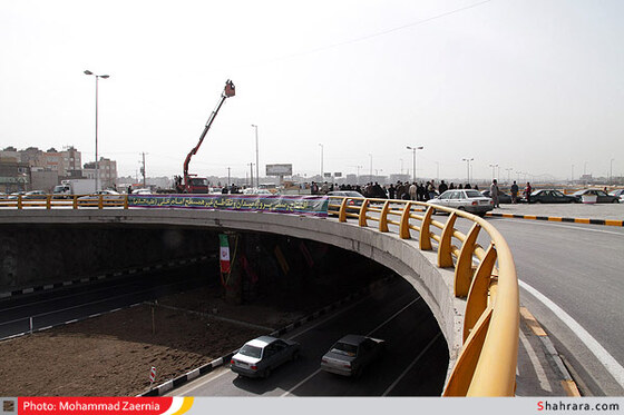 مراسم افتتاح رسمی زیرگذر و  میدان امام علی (ع)