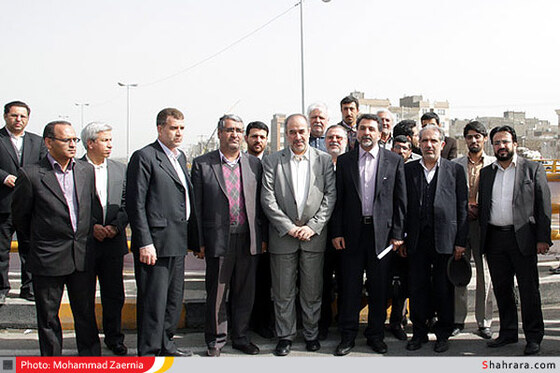 مراسم افتتاح رسمی زیرگذر و  میدان امام علی (ع)