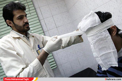 مصدومین آخرین چهارشنبه سال 