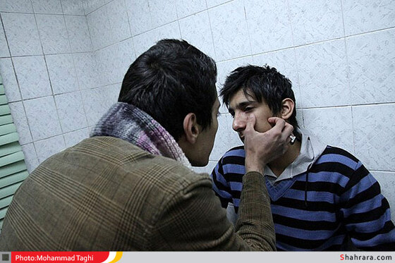 مصدومین آخرین چهارشنبه سال 