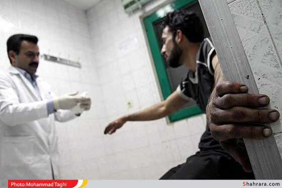 مصدومین آخرین چهارشنبه سال 