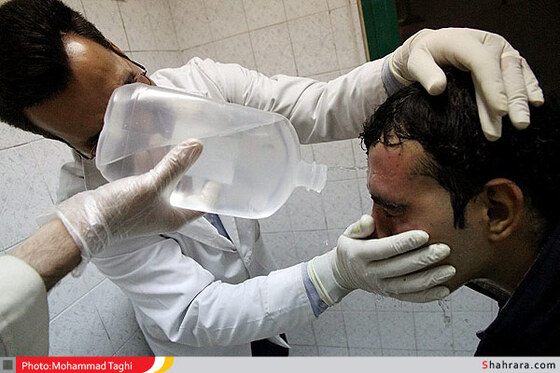 مصدومین آخرین چهارشنبه سال 