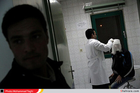 مصدومین آخرین چهارشنبه سال 