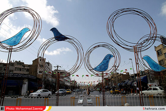 موزه ای به وسعت یک شهر/ مشهد استقبال از بهار 91 /1