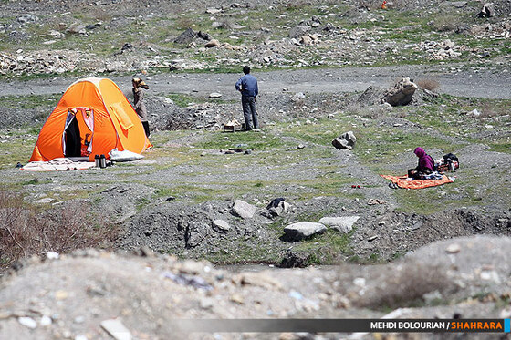 روز طبیعت در مشهد