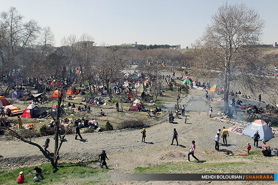 روز طبیعت در مشهد
