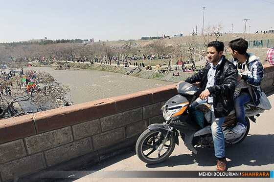 روز طبیعت در مشهد