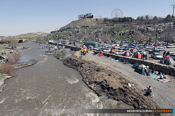 روز طبیعت در مشهد