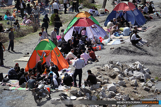 روز طبیعت در مشهد