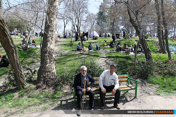 روز طبیعت در مشهد