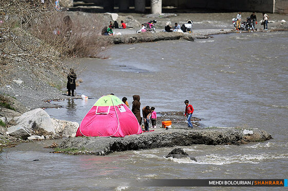 روز طبیعت در مشهد
