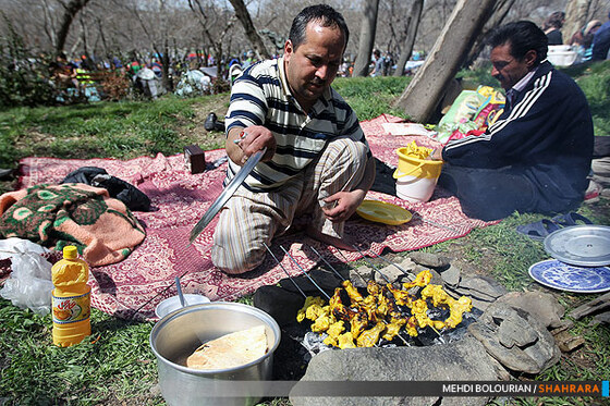 روز طبیعت در مشهد