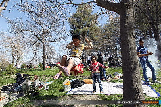 روز طبیعت در مشهد