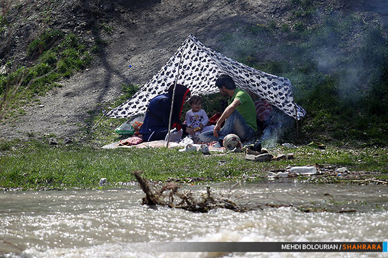 روز طبیعت در مشهد
