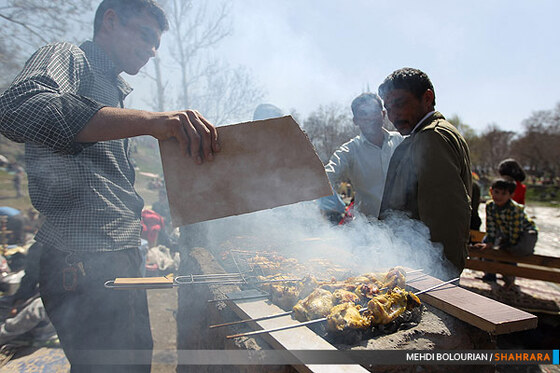 روز طبیعت در مشهد