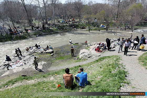 روز طبیعت در مشهد