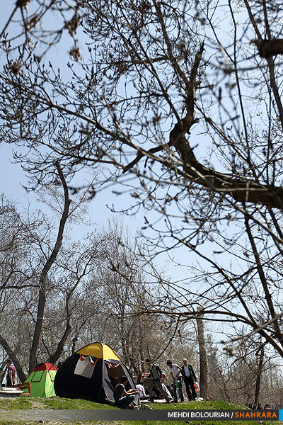 روز طبیعت در مشهد