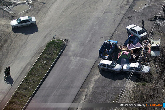 تصاویر هوایی روز طبیعت در مشهد