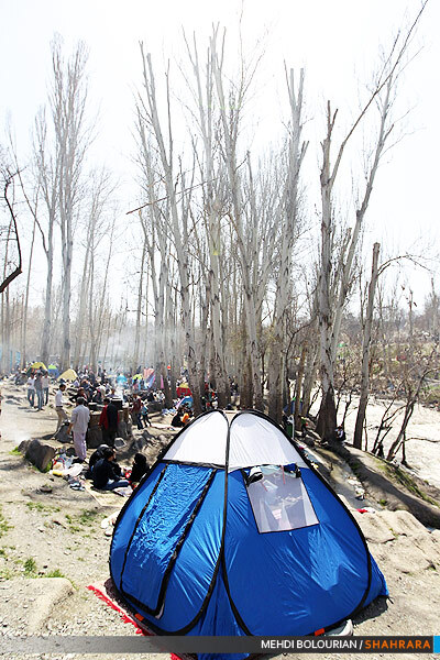روز طبیعت در مشهد