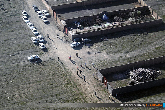 تصاویر هوایی روز طبیعت در مشهد