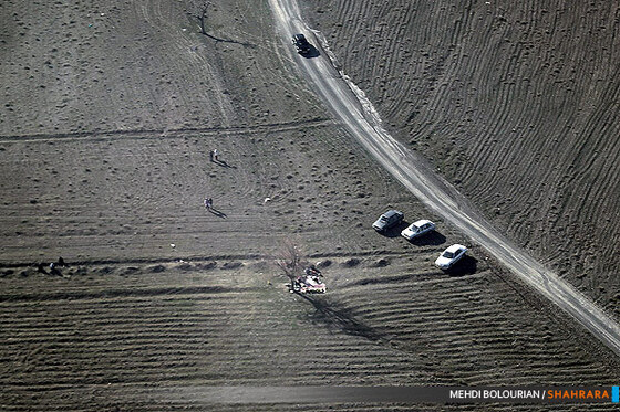 تصاویر هوایی روز طبیعت در مشهد