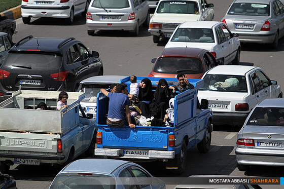 روز طبیعت در مشهد