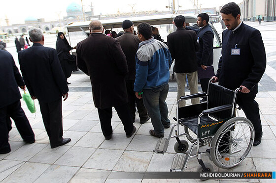 خادمین افتخاری امام رضا(ع)