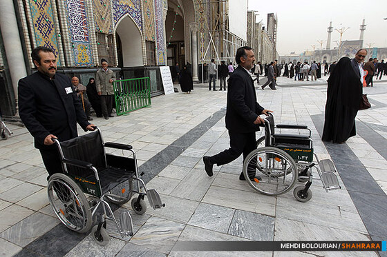 خادمین افتخاری امام رضا(ع)