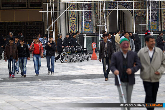 خادمین افتخاری امام رضا(ع)