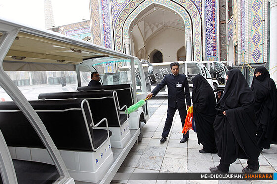 خادمین افتخاری امام رضا(ع)