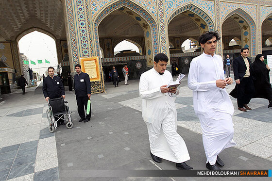 خادمین افتخاری امام رضا(ع)